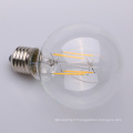 4w 6w 8w Dimmable Straight Filament LED E27 Clear 80mm 95mm 125mm G80 G95 G125